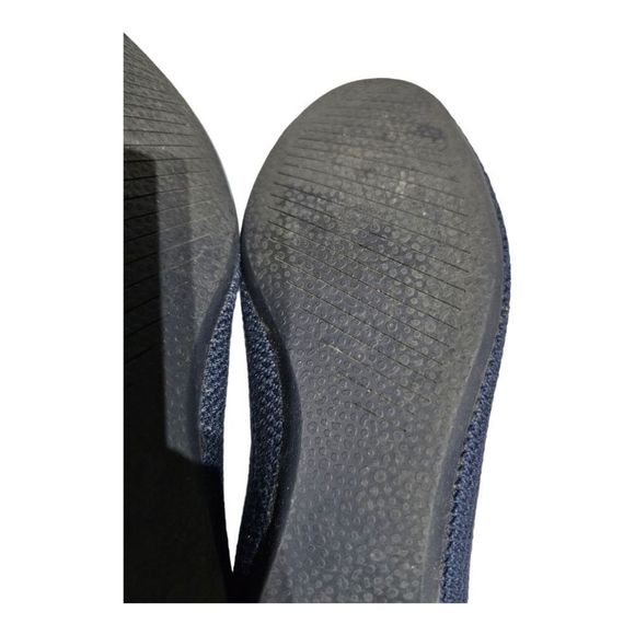 ALLBIRDS Tree Breezers Blue Flats- Size 9 - Picture 8 of 9